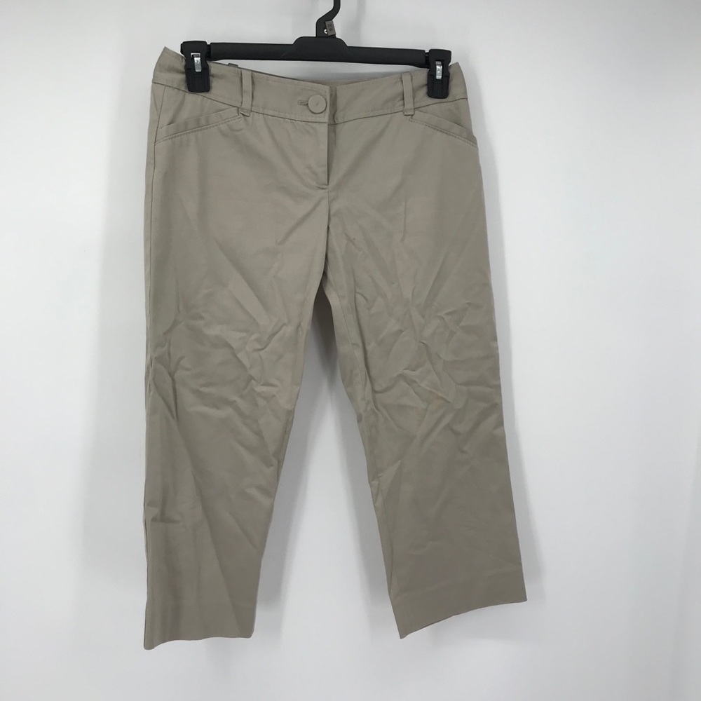 The limiting khaki pants size 6